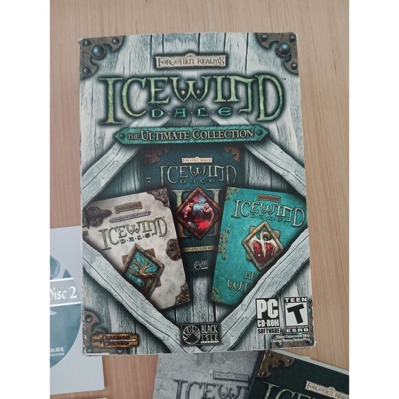 Icewind Dale Ultimate Collection Forgotten Realms PC Win 95/98/Me/2000/XP CIB - Picture 3 of 15